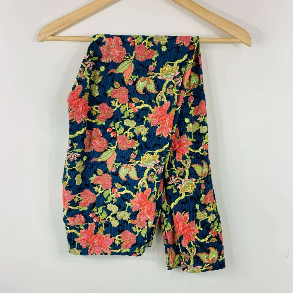 LULAROE | One Size Floral Leggings